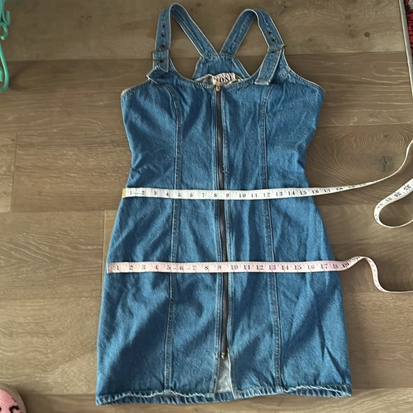 Neutral Zone Denim Dress - Picture 10 of 12